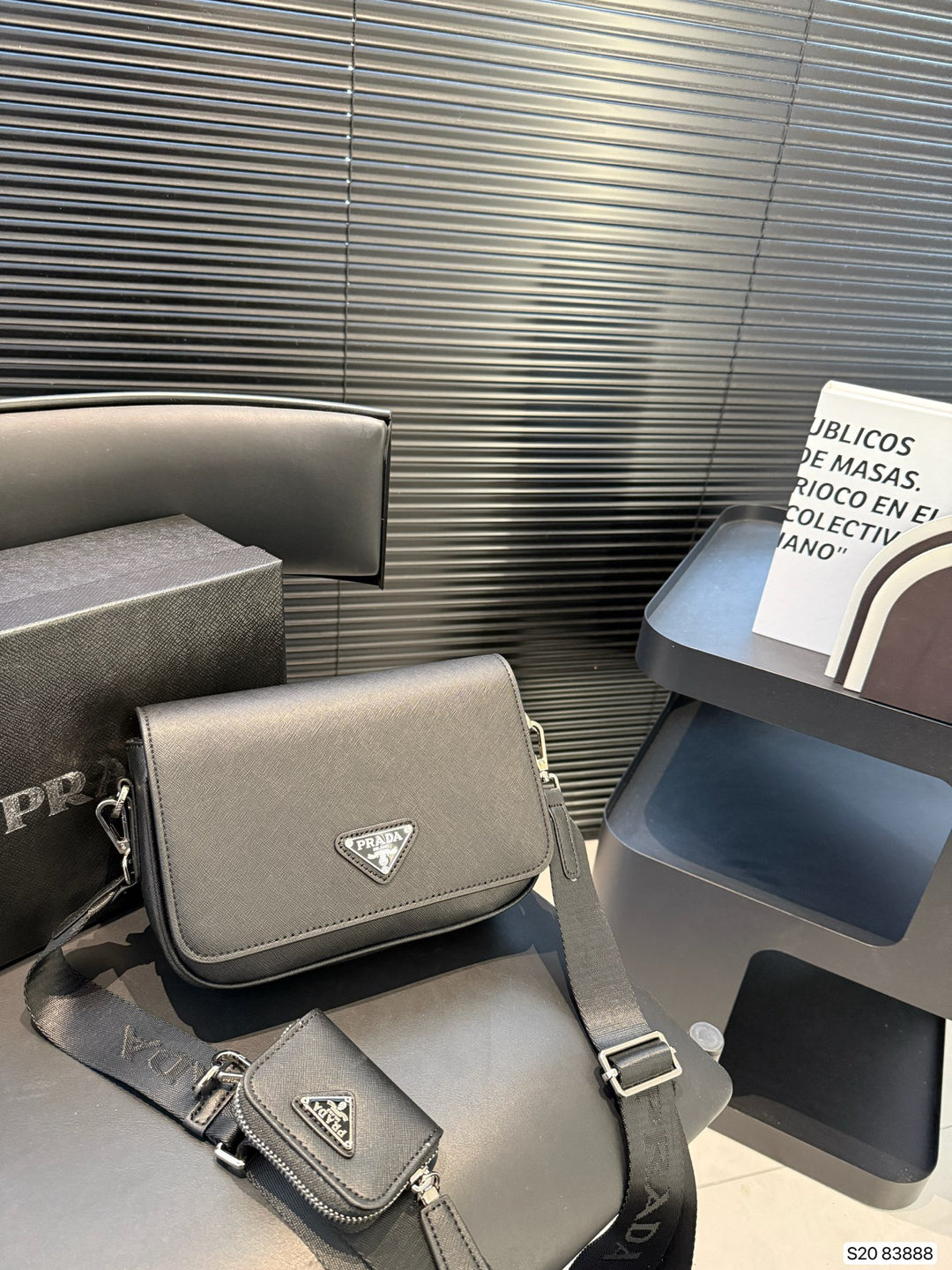 New 2-in-1 Flap Bag