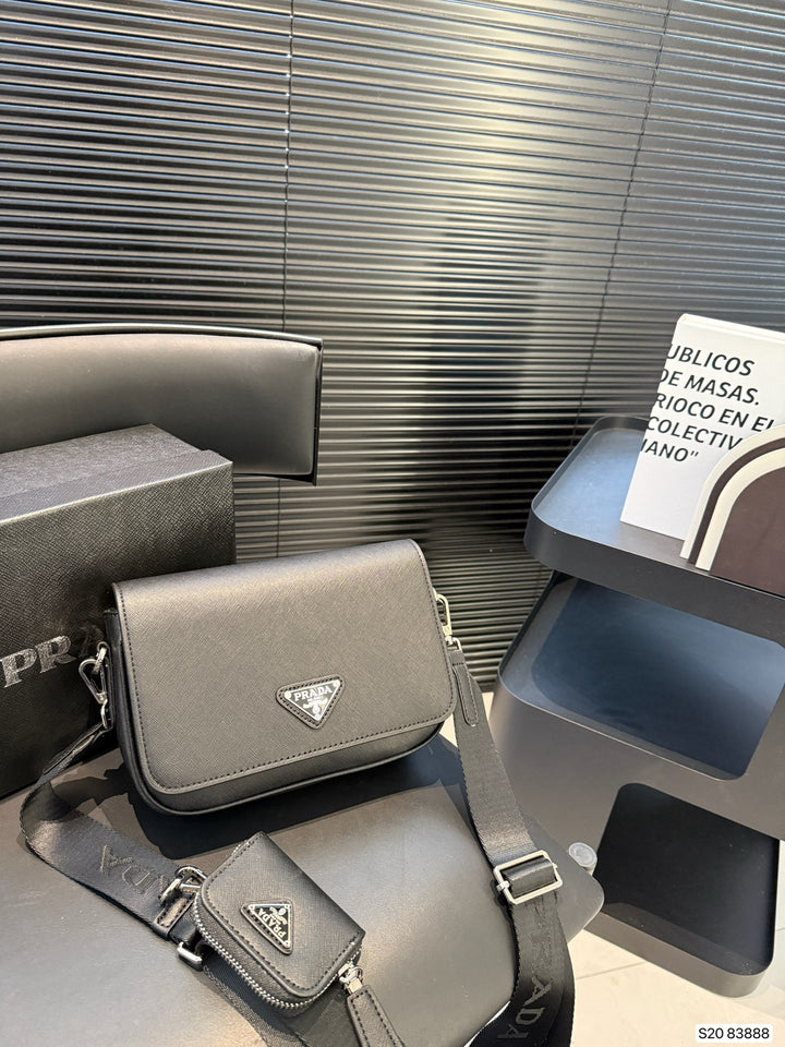 New 2-in-1 Flap Bag