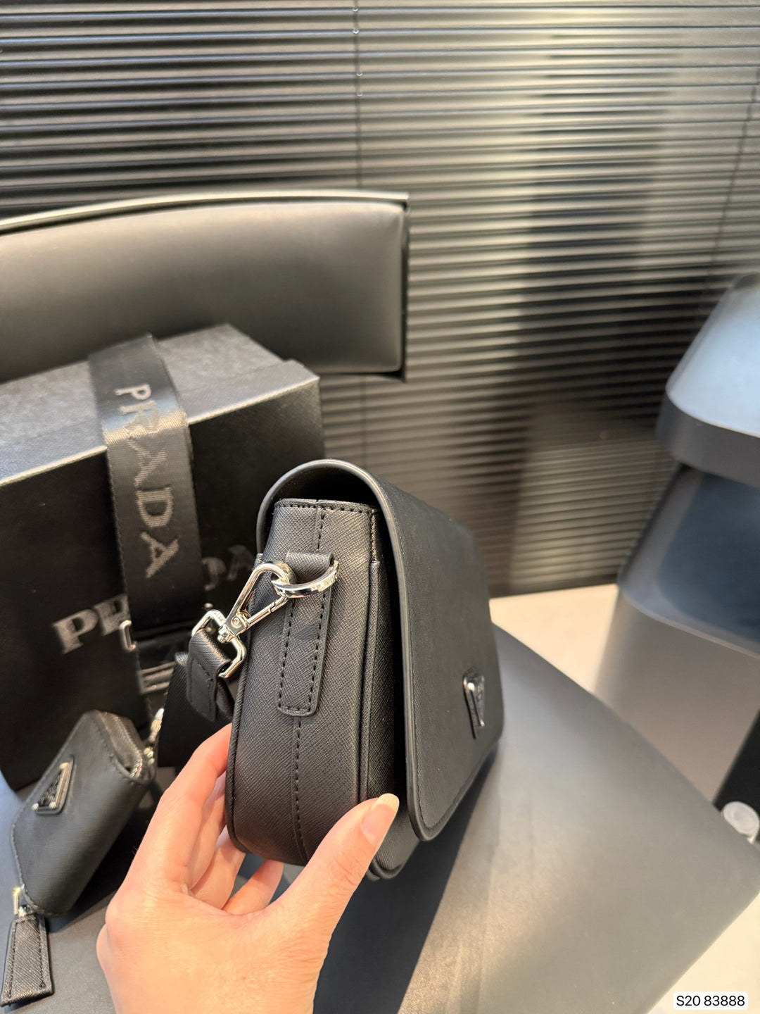 New 2-in-1 Flap Bag