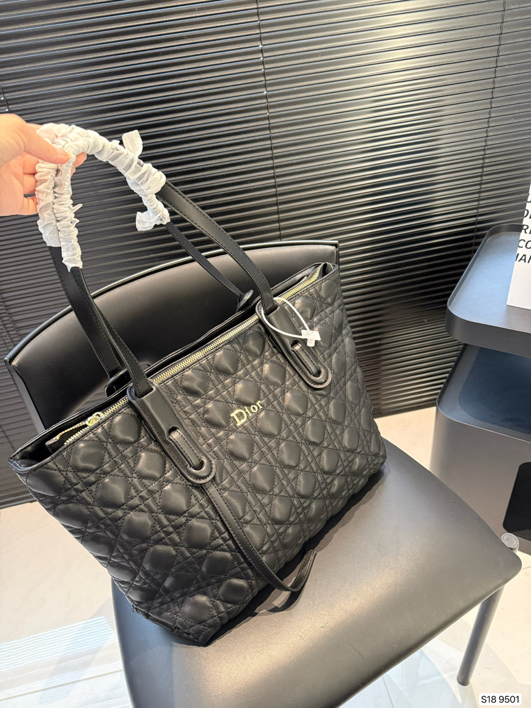 2 Colors 2-in-1 Large Tote Bag