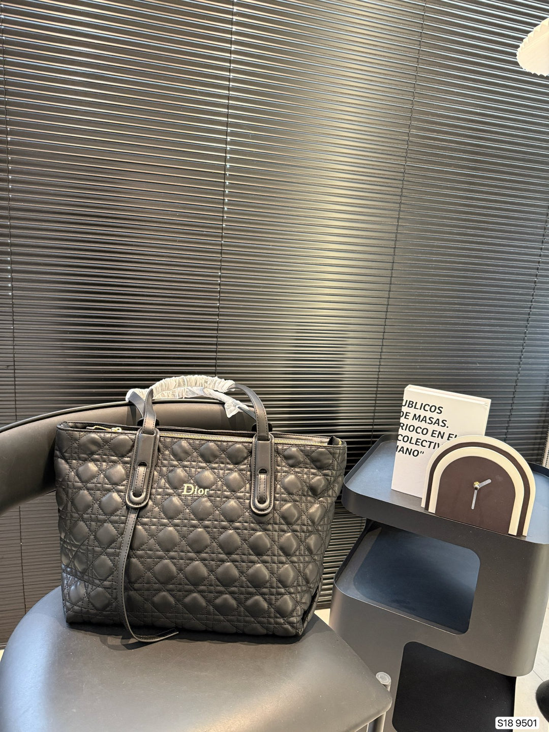 2 Colors 2-in-1 Large Tote Bag