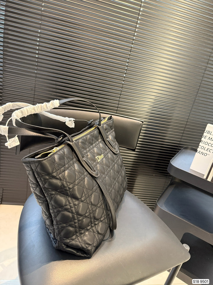 2 Colors 2-in-1 Large Tote Bag