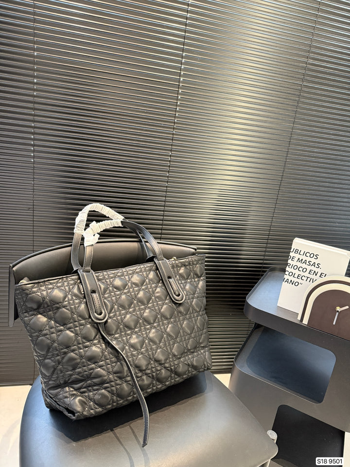 2 Colors 2-in-1 Large Tote Bag