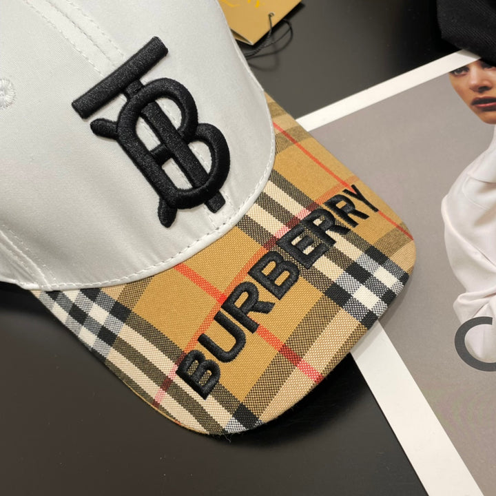 2 Colors Royal Plaid Baseball Caps