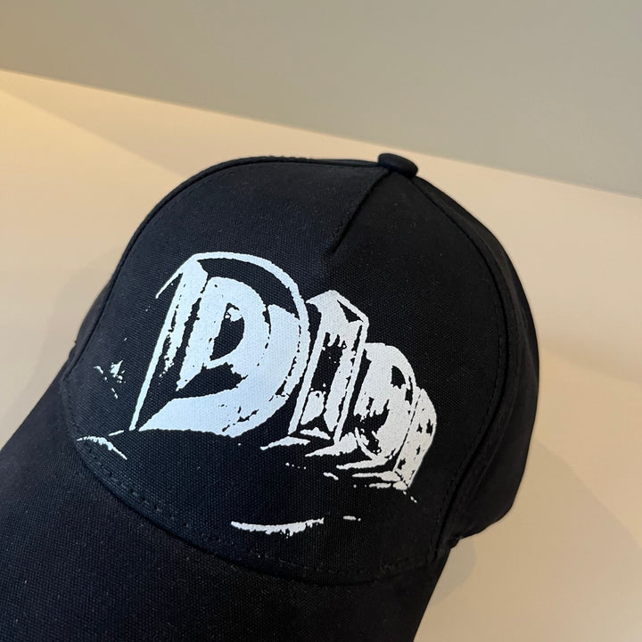 Lettered Graffiti Baseball Cap