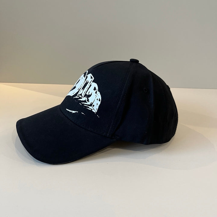 Lettered Graffiti Baseball Cap