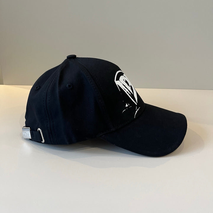 Lettered Graffiti Baseball Cap