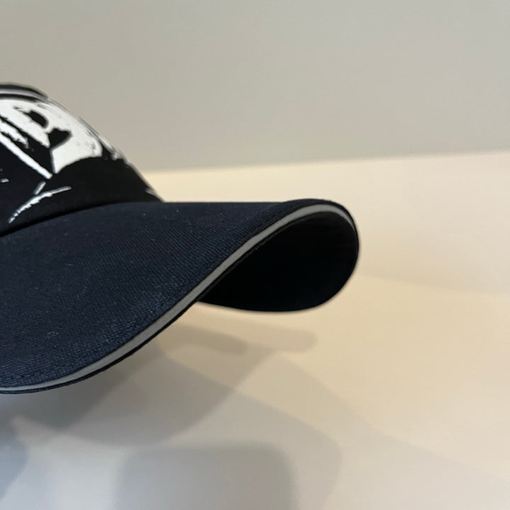 Lettered Graffiti Baseball Cap