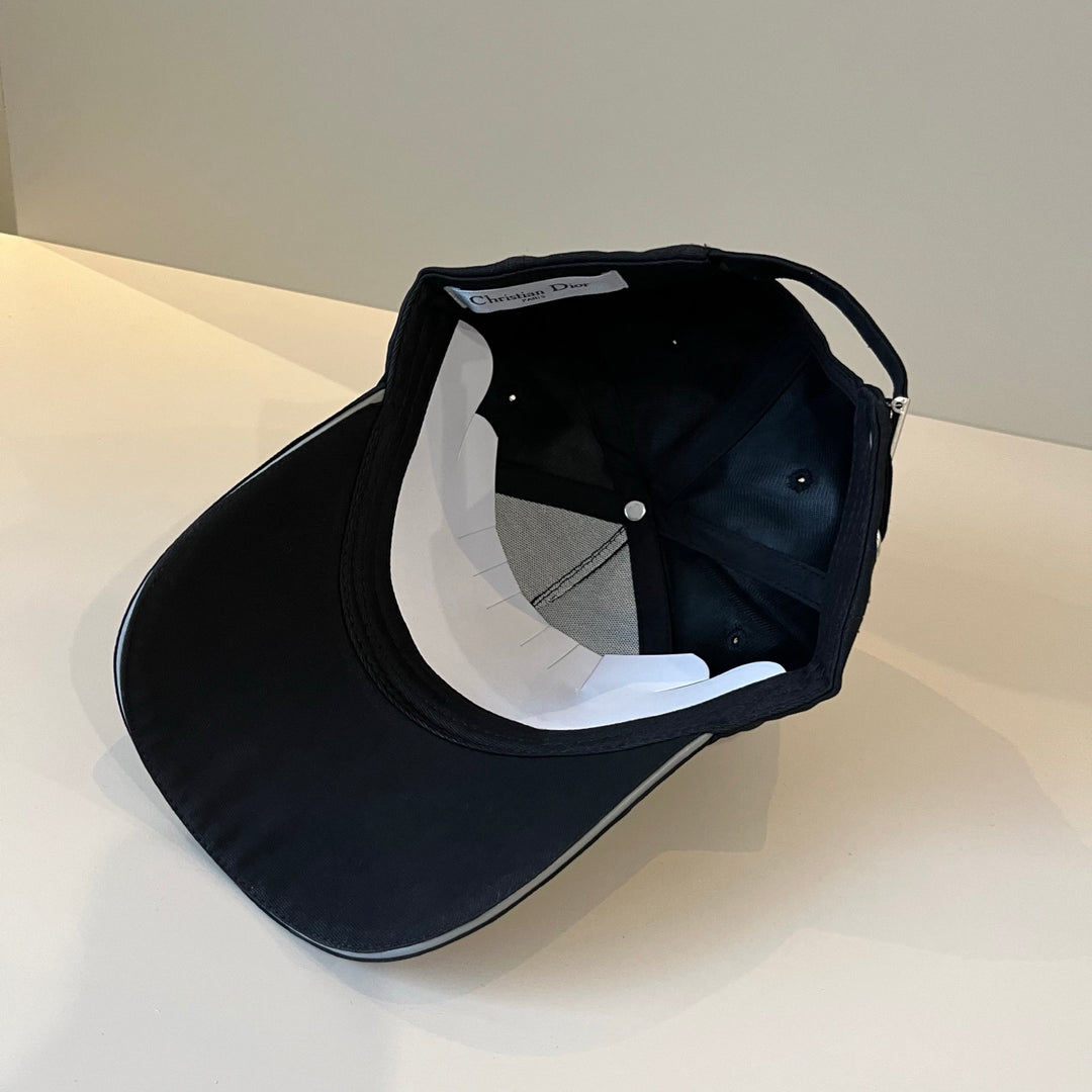 Lettered Graffiti Baseball Cap