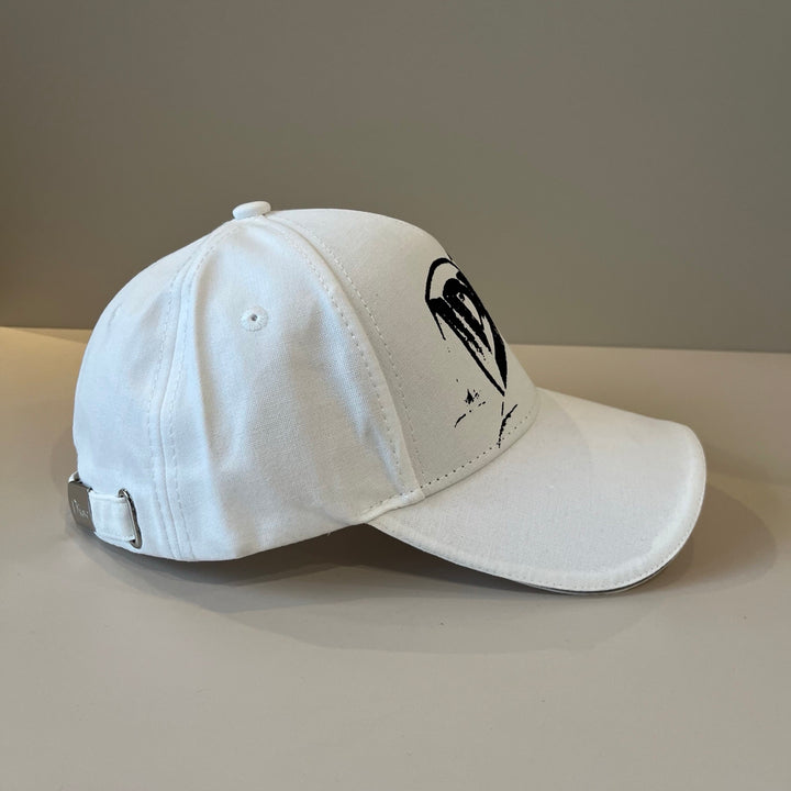 Lettered Graffiti Baseball Cap