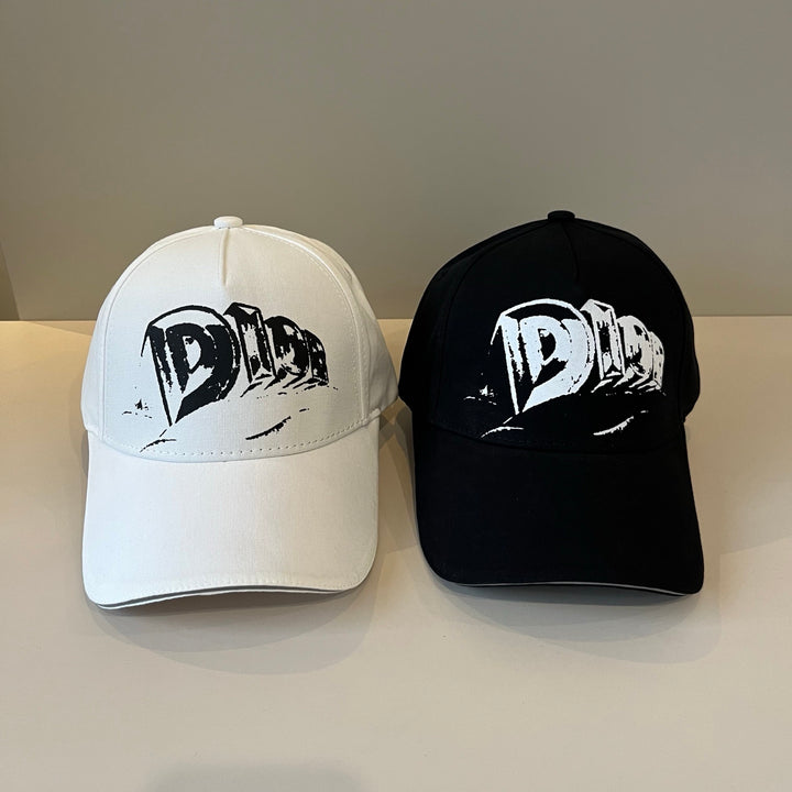 Lettered Graffiti Baseball Cap