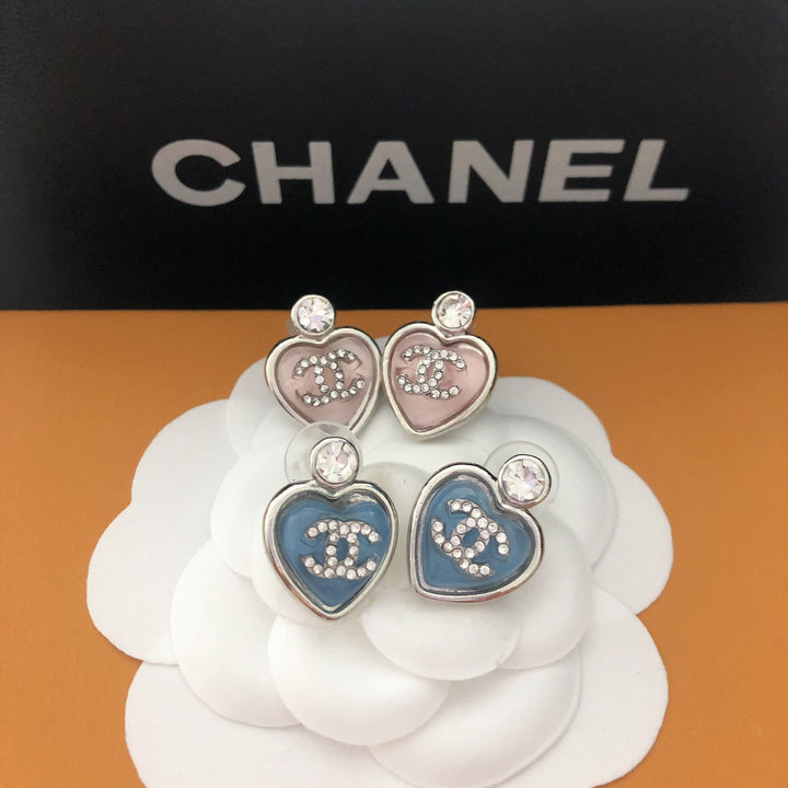 Delicate Heart Earrings
