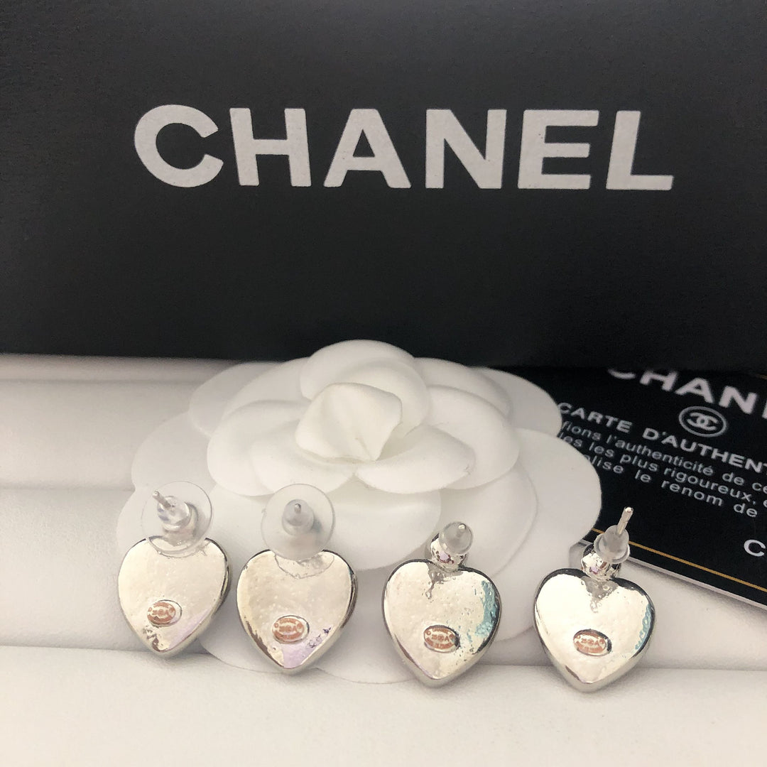 Delicate Heart Earrings