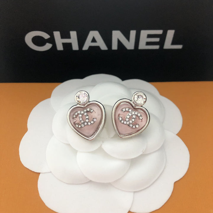 Delicate Heart Earrings