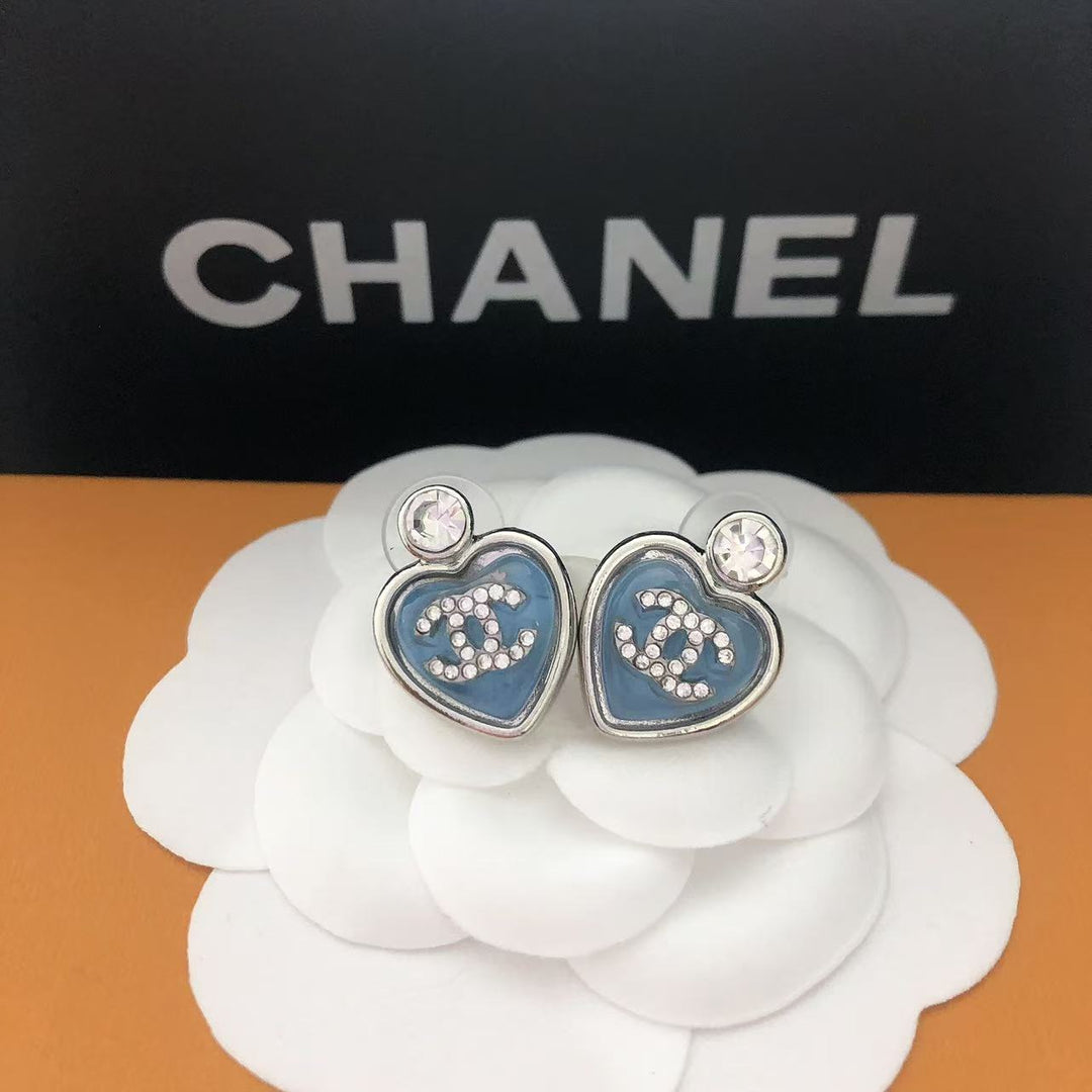 Delicate Heart Earrings