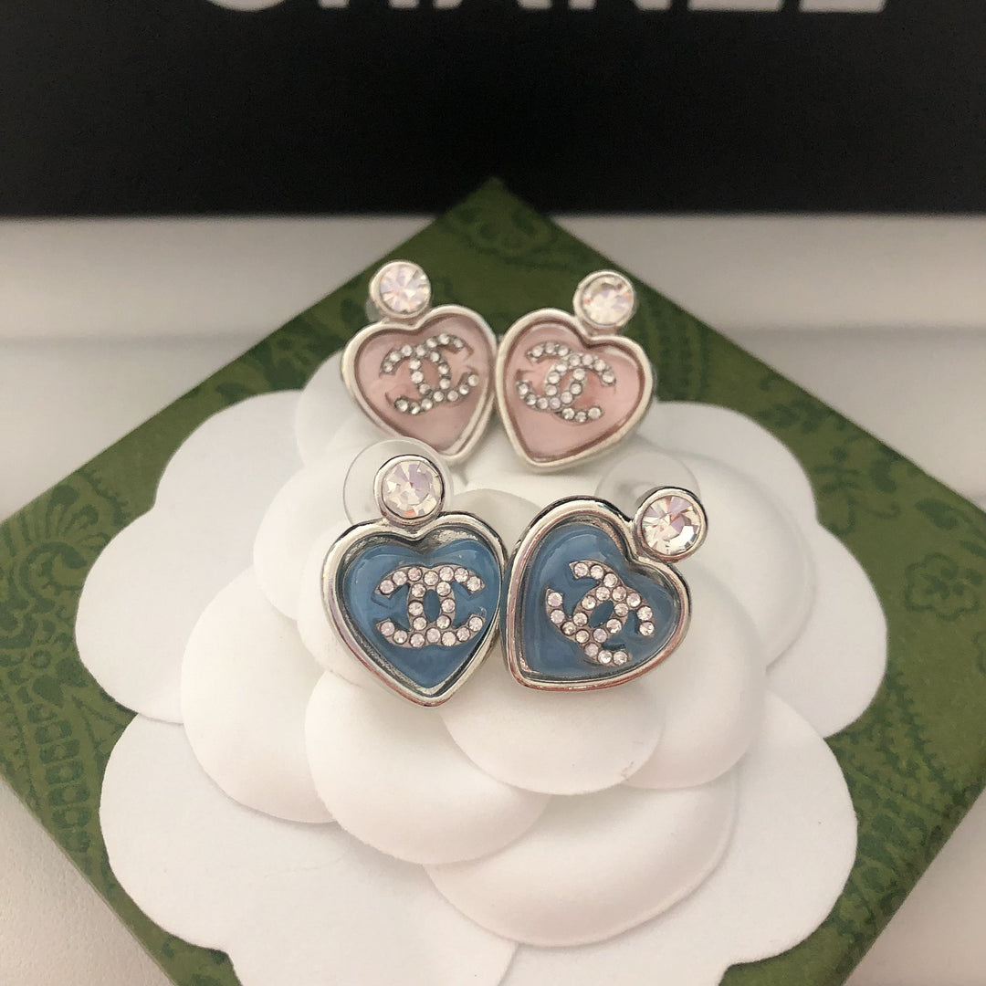 Delicate Heart Earrings
