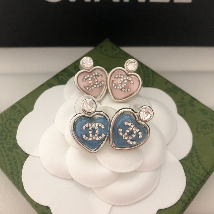 Delicate Heart Earrings