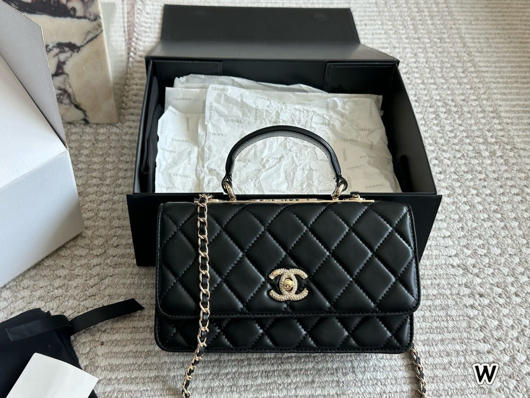 6 Color Eternal Quilted Chain Bag