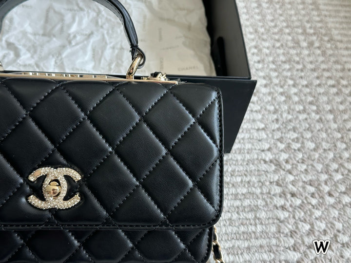 6 Color Eternal Quilted Chain Bag