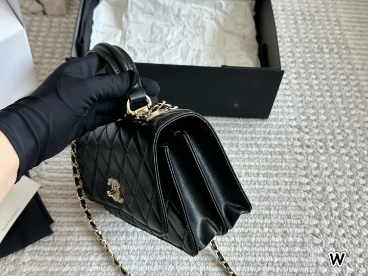 6 Color Eternal Quilted Chain Bag