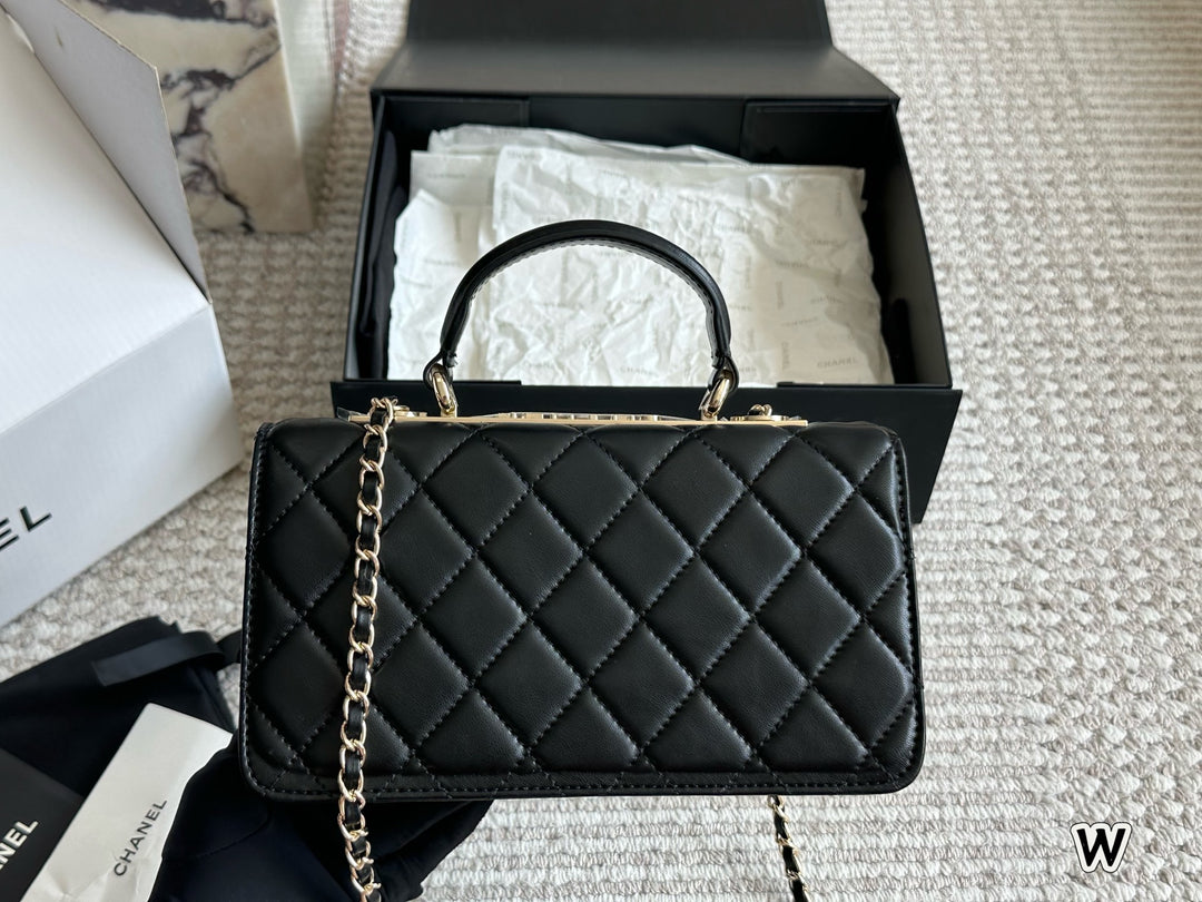 6 Color Eternal Quilted Chain Bag