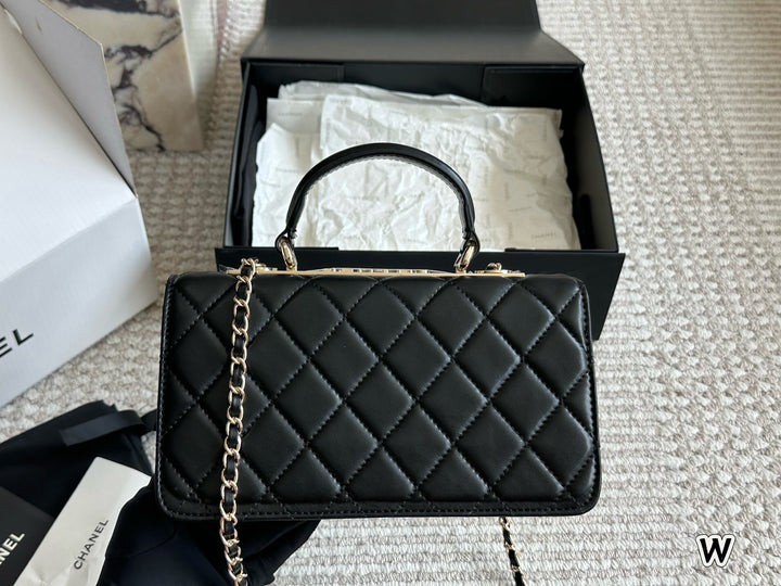 6 Color Eternal Quilted Chain Bag