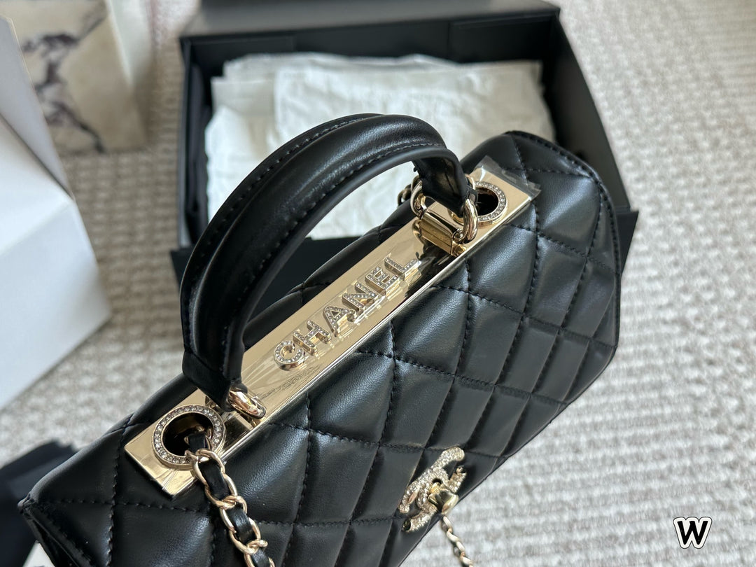 6 Color Eternal Quilted Chain Bag