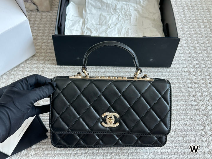 6 Color Eternal Quilted Chain Bag