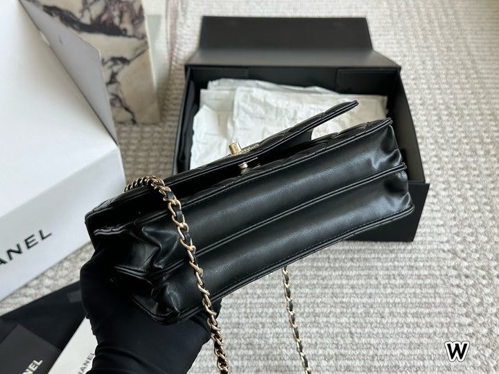 6 Color Eternal Quilted Chain Bag