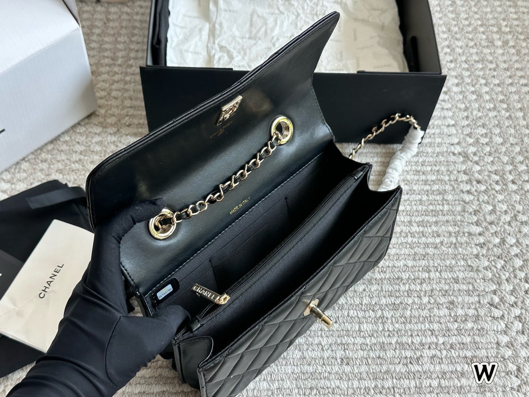 6 Color Eternal Quilted Chain Bag