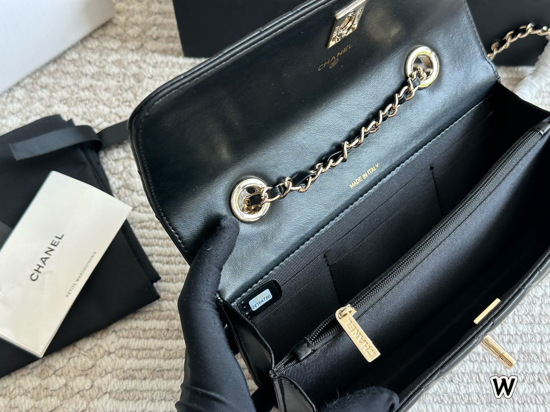 6 Color Eternal Quilted Chain Bag