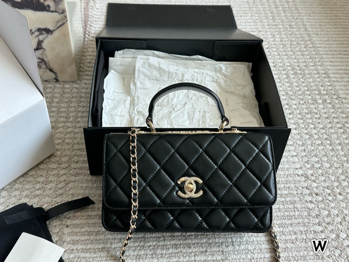 6 Color Eternal Quilted Chain Bag