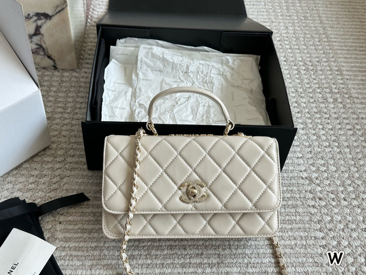 6 Color Eternal Quilted Chain Bag