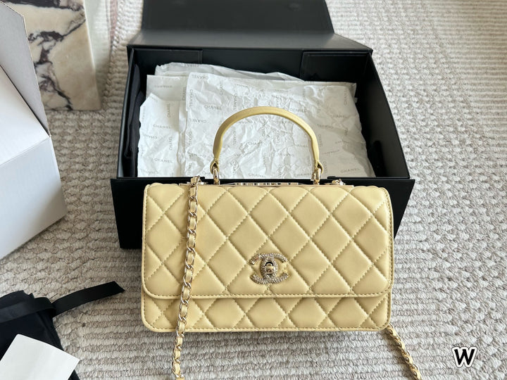 6 Color Eternal Quilted Chain Bag