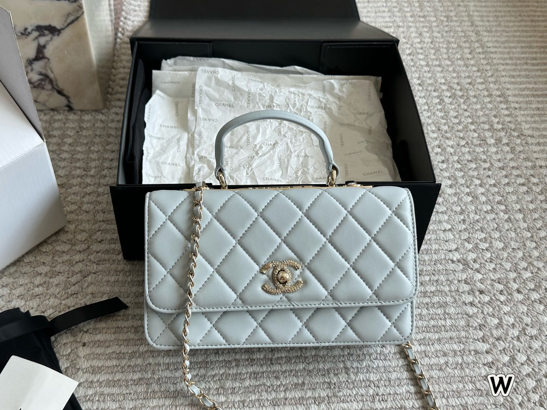 6 Color Eternal Quilted Chain Bag