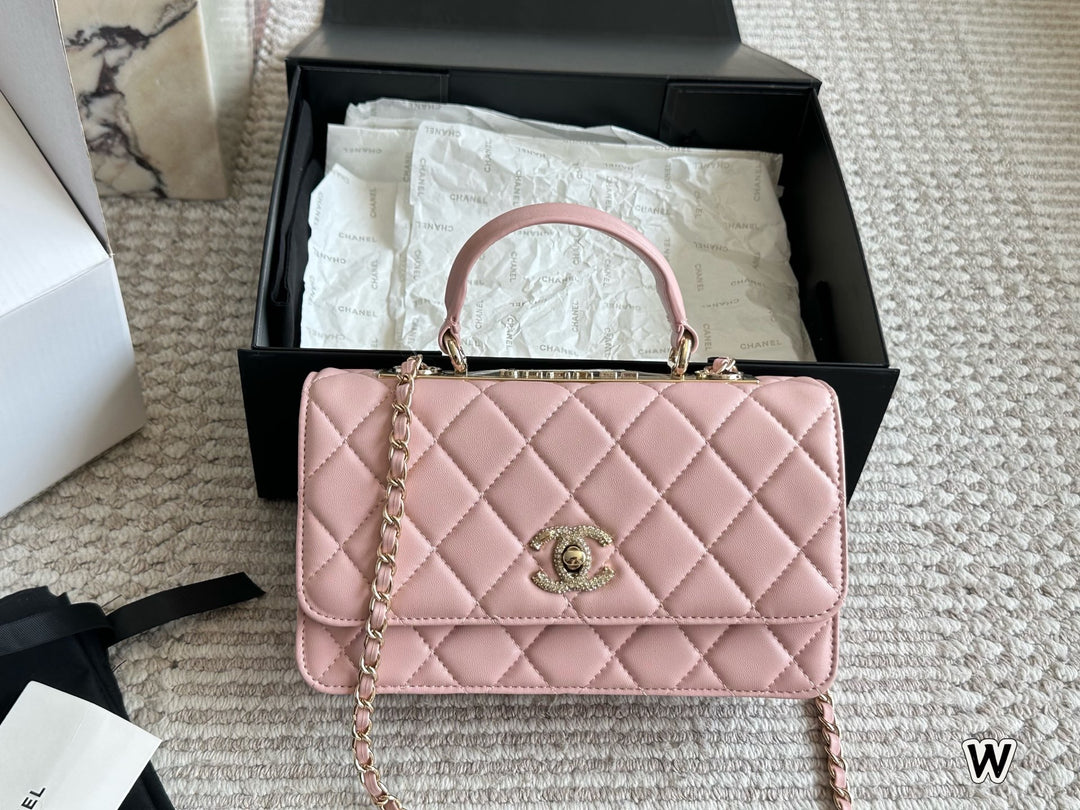 6 Color Eternal Quilted Chain Bag