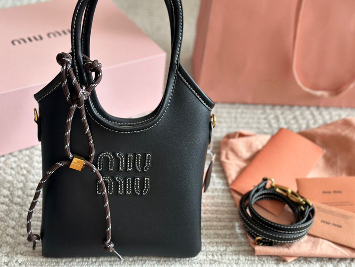 Minimalist Black Logo Tote