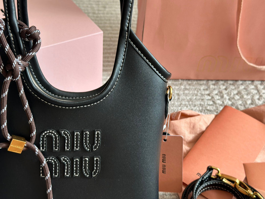 Minimalist Black Logo Tote