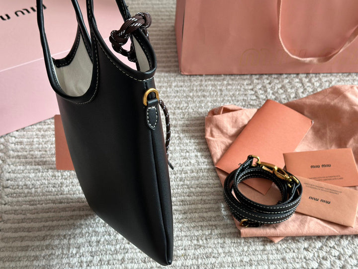 Minimalist Black Logo Tote