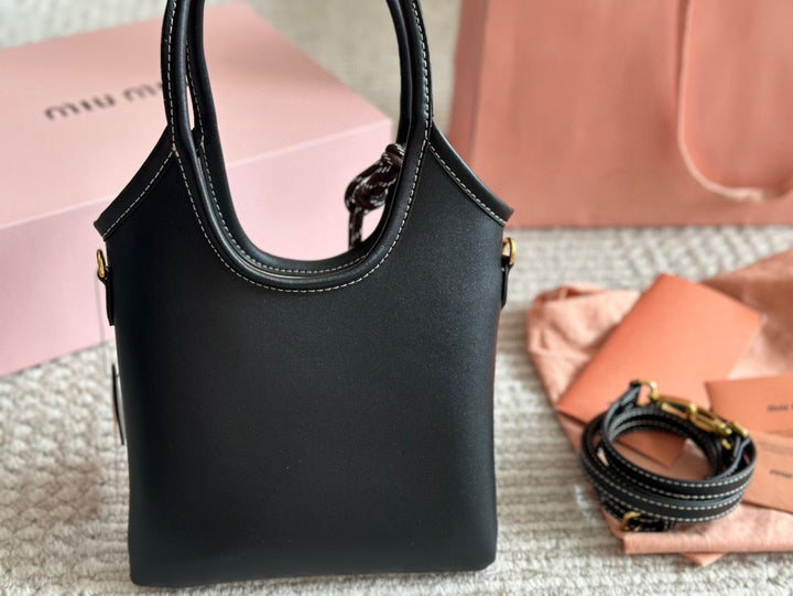 Minimalist Black Logo Tote