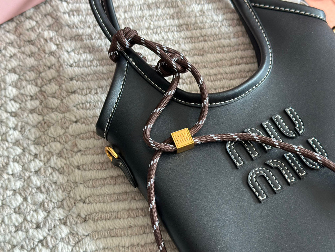 Minimalist Black Logo Tote