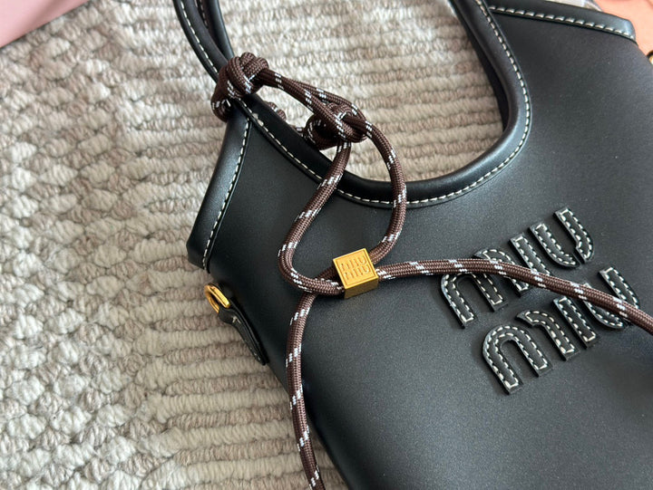 Minimalist Black Logo Tote