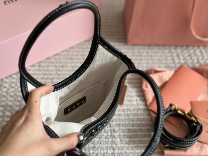 Minimalist Black Logo Tote