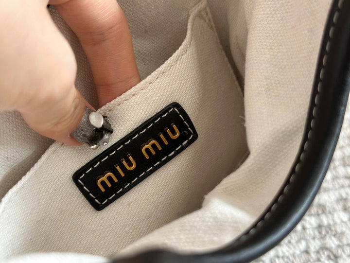 Minimalist Black Logo Tote