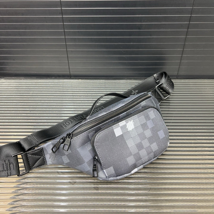 Chic plaid - Patterned fanny pack