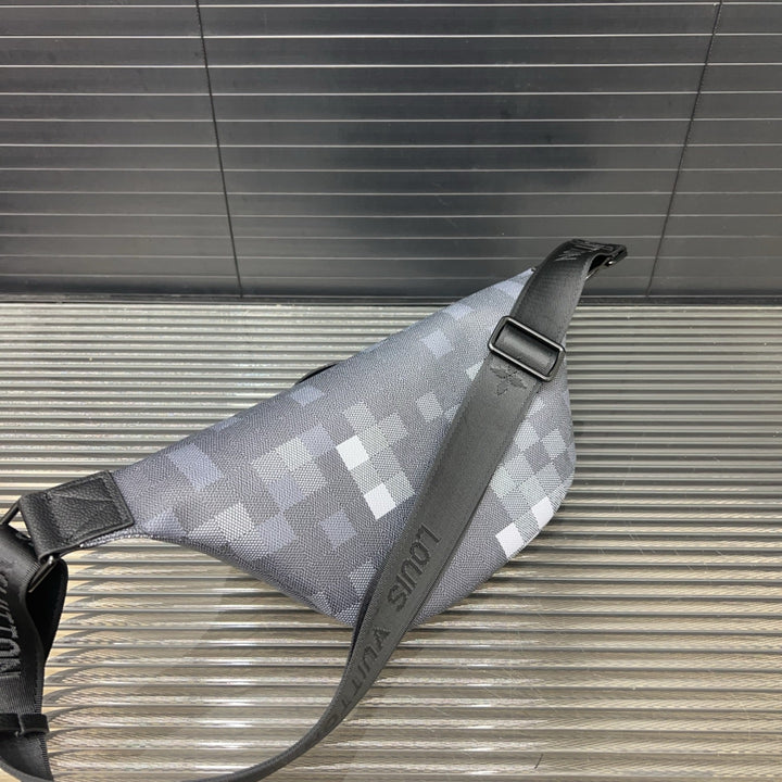 Chic plaid - Patterned fanny pack