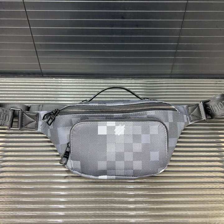 Chic plaid - Patterned fanny pack