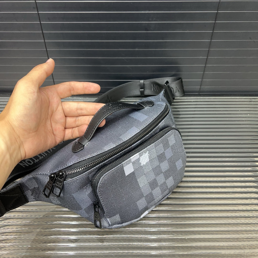 Chic plaid - Patterned fanny pack