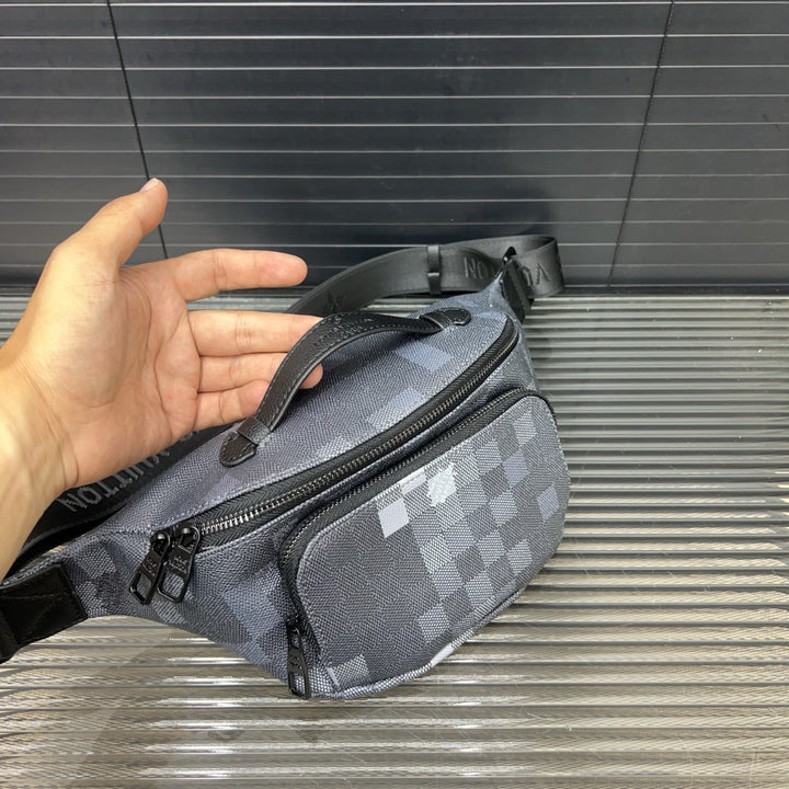 Chic plaid - Patterned fanny pack