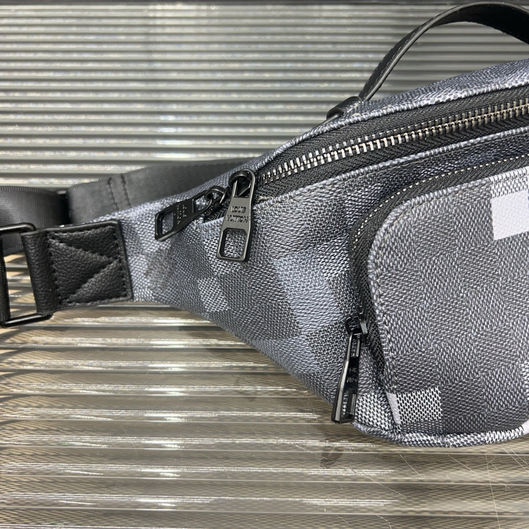 Chic plaid - Patterned fanny pack